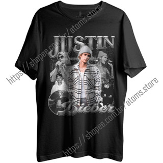 Camiseta Algodão Unissex T shirt cantor justin bieber streetwaer