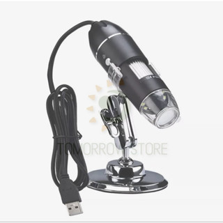 Microscópio Zoom 1600x CAM 2.0 Mp Profissional Digital Usb