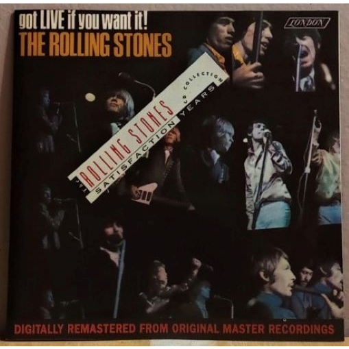 Cd The Rolling Stones - Got Live If You Want It! 1966 (1986)