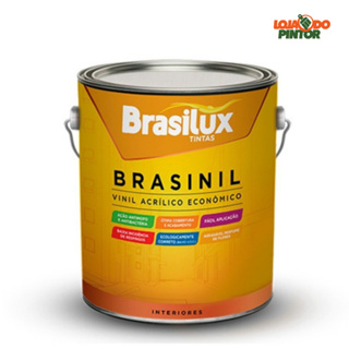 Tinta Látex Branco Neve Econômica Para Parede 3,6L Brasilux em Oferta na Shopee