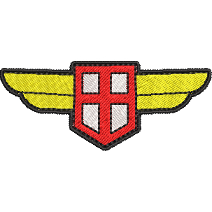 Patch brasão ombro sakura anime card captor bordado