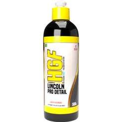 HGF Hi Gloss Fast Lincoln Polidor de Refino Lustro 500g