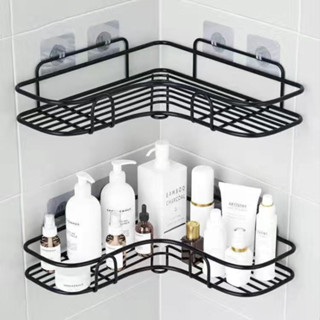 Suporte Organizador De Canto, Prateleira De banheiro Shampoo ,Suporte Adesivo Para Parede, Para Cozinha E Banheiro Multiuso