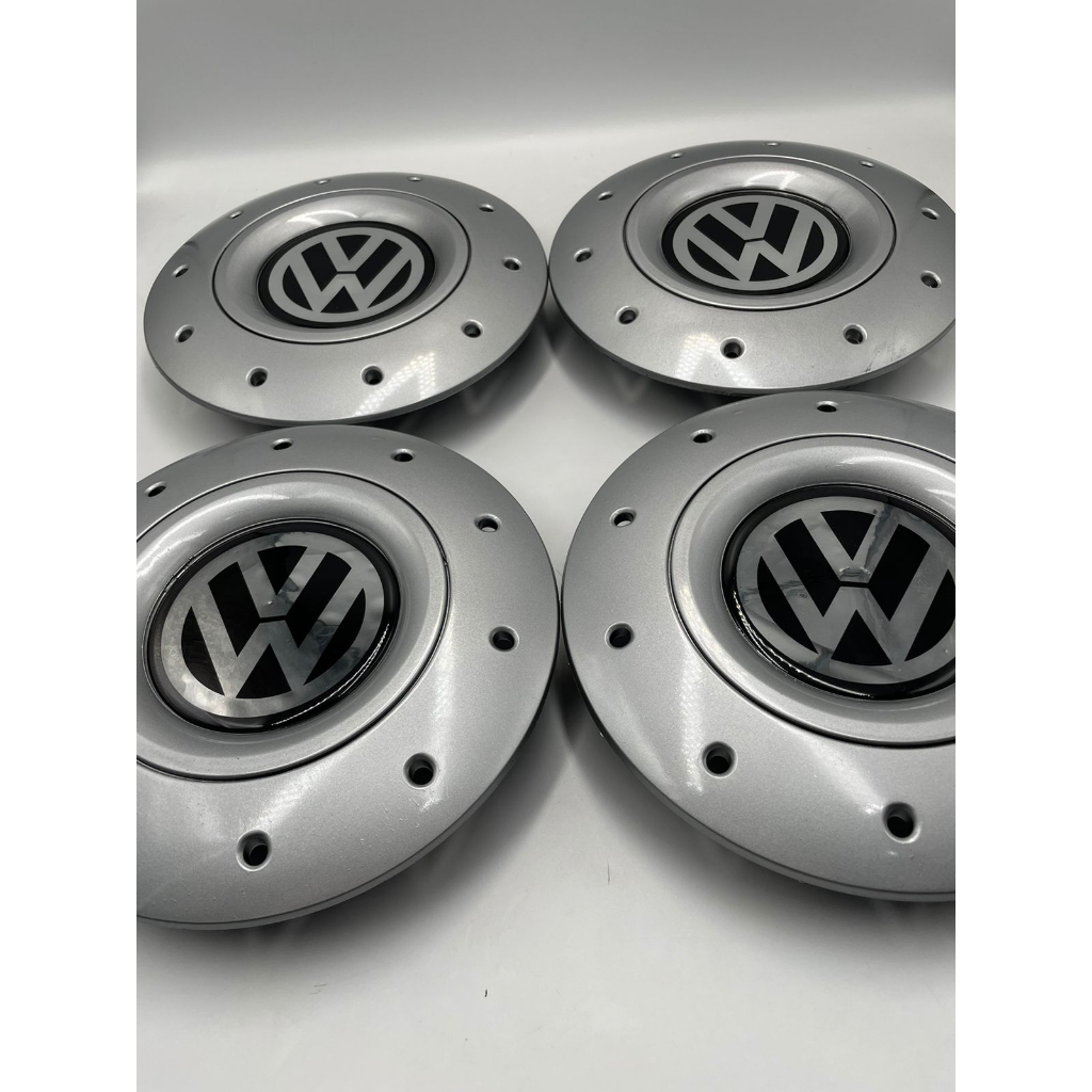 Calota Jogo Centro Roda Ferro Vw Gol G2 Aro 14 Prata
