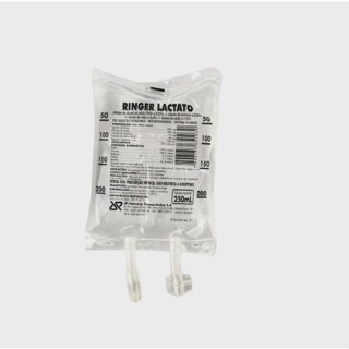 SOLUCAO RINGER COM LACTATO 250 ML - JP USO VET