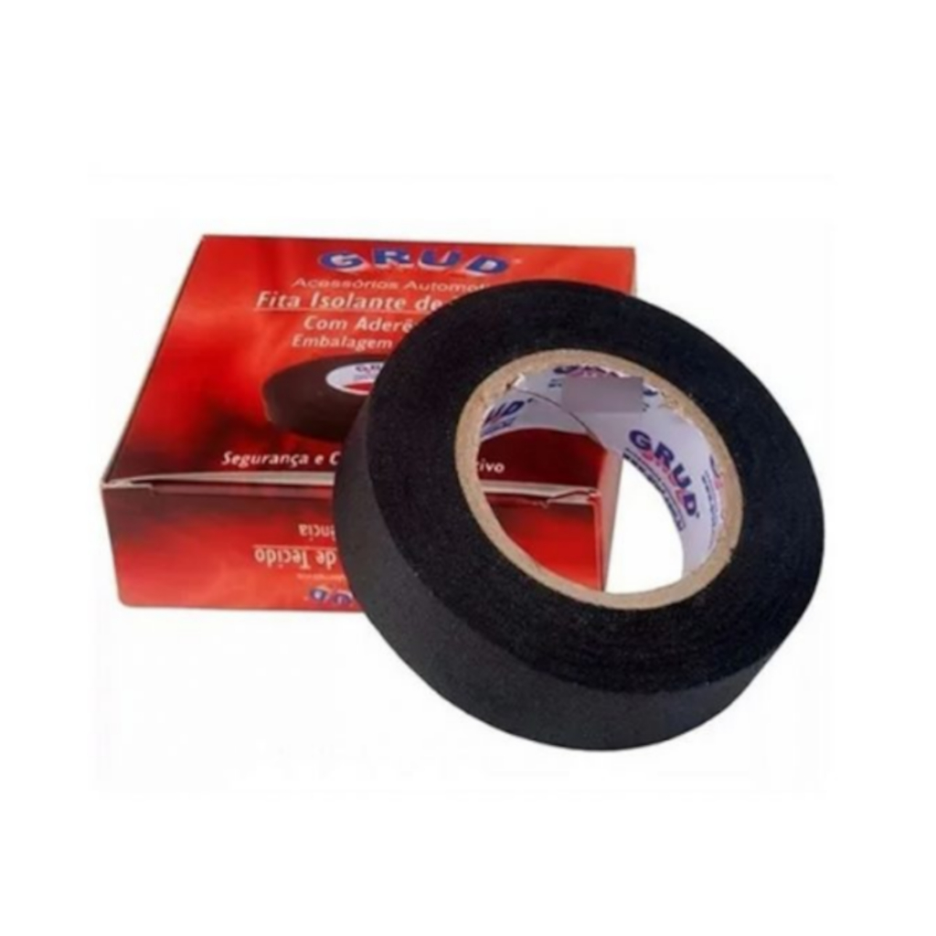 Fita Isolante em Tecido Pano com Cola GF 363 Grud em Oferta na Shopee
