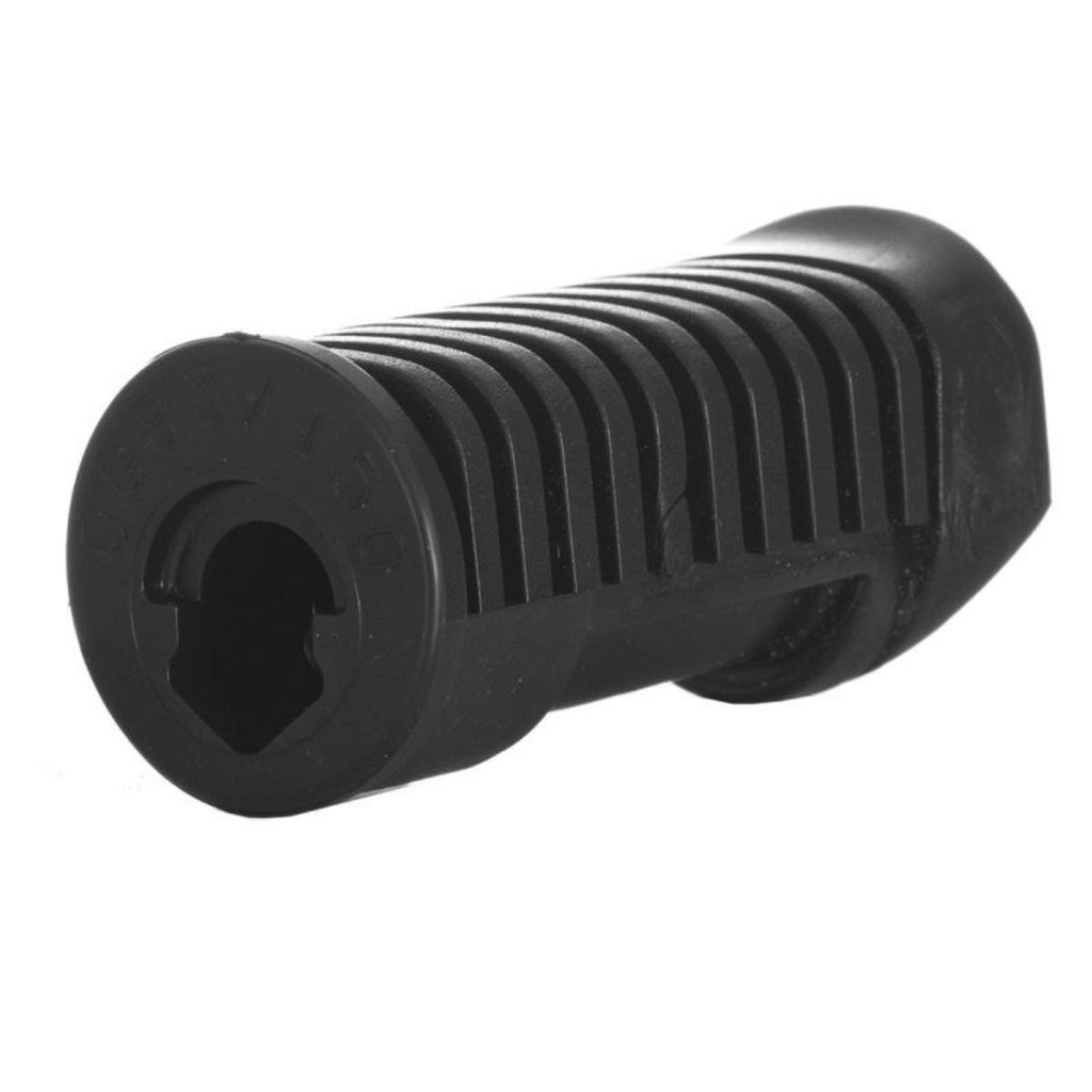 Borracha De Pedaleira Dianteira Unidade Pro Tork CG Titan/ Fan/ Start 125/ 150/ 160 2015 e 2016