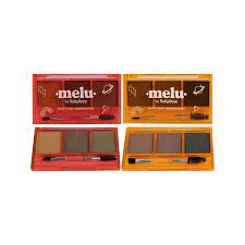 Paleta de Sombras para Sobrancelhas Melu HB-571- Ruby Rose