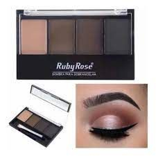 Paleta de Sombras para Sobrancelhas HB9354 - Ruby Rose