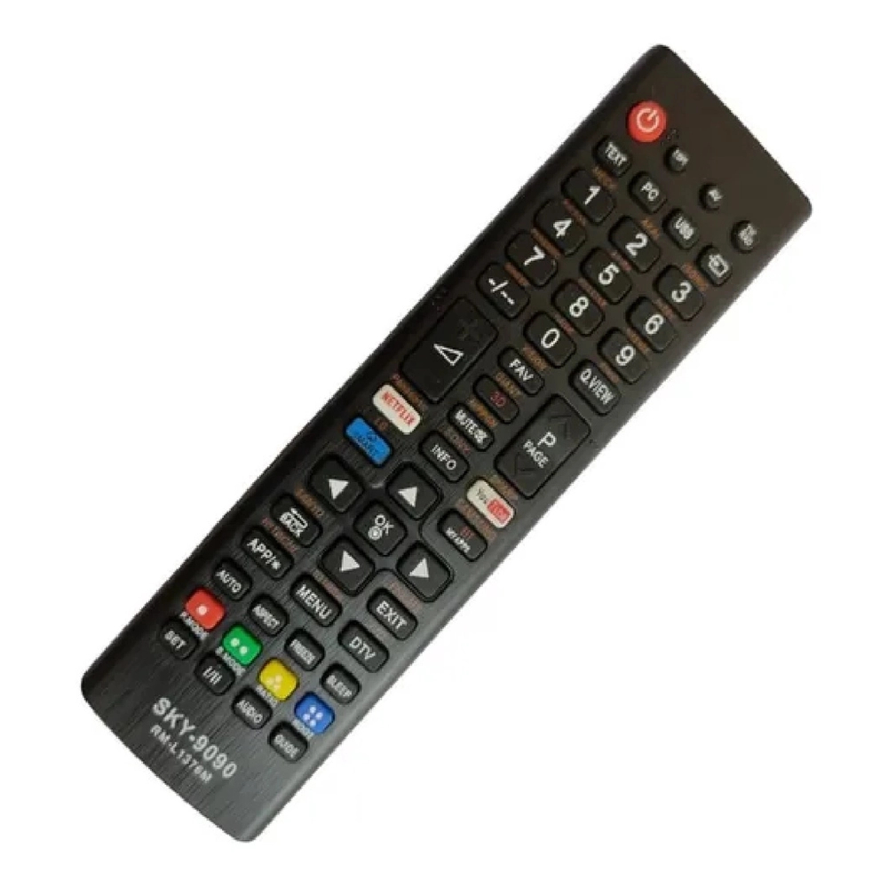 Controle Remoto Universal Para TV Panasonic