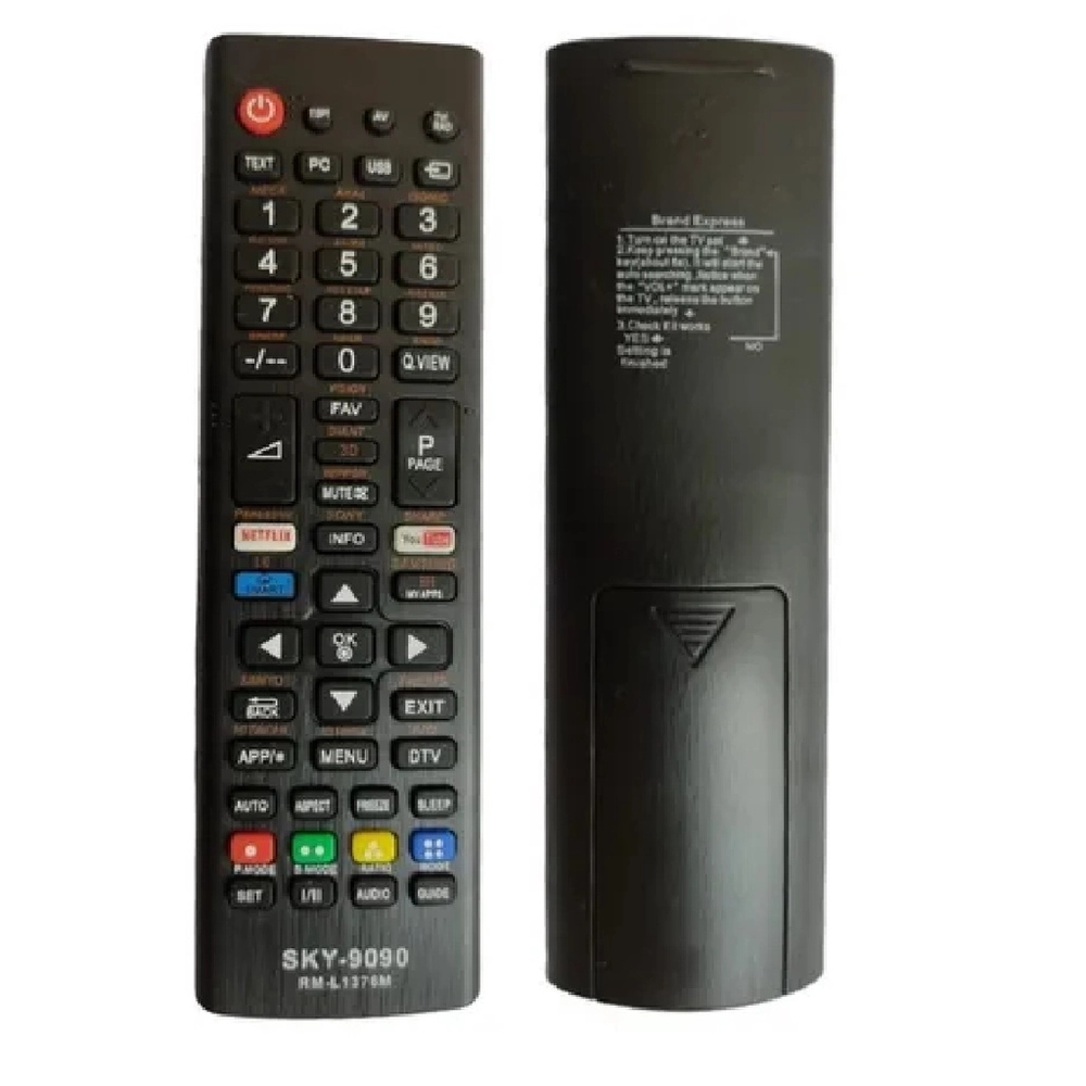 Controle Remoto Universal Para TV LG