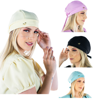Touca Cirúrgica Feminina Gorro Bandana -Tamanho U em Oferta na Shopee