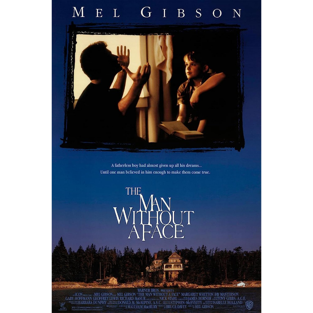 O Homem Sem Face (1993) (The Man Without a Face) Mel Gibson e Nick Stahl - Dublagem Clássica
