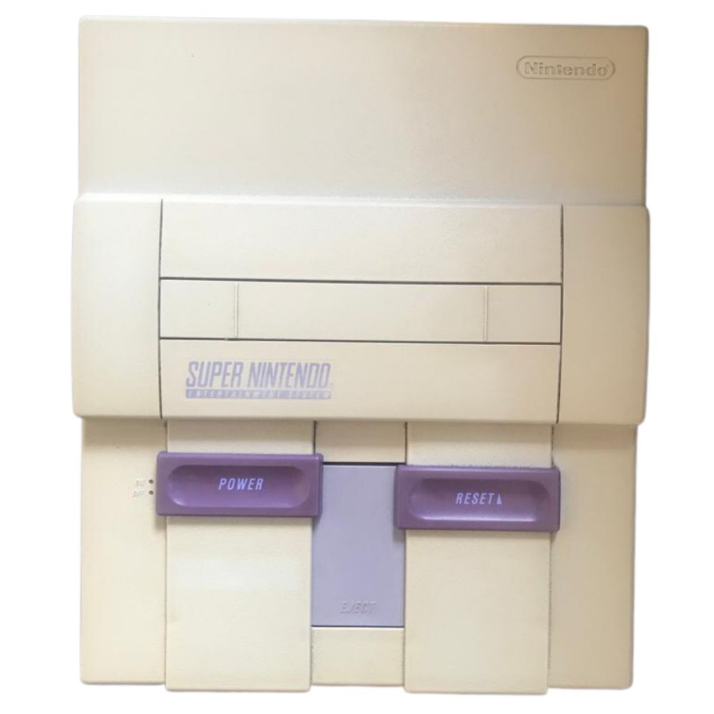 Nintendo Super Nes Standard Cor Cinza Semi -Novo