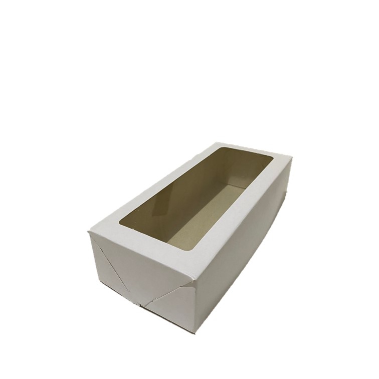 10 Caixas Retangulares Com Visor - 20x9x5cm