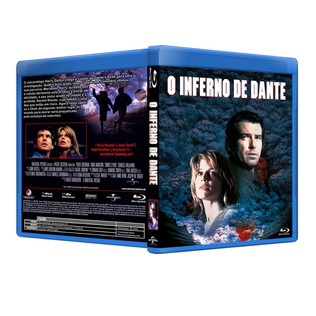 Blu-ray: O Inferno De Dante DUB/LEG [PERSONALIZADO]