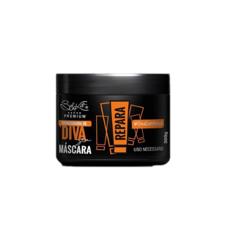 Máscara Repara Cronograma de Diva 300g Belkit