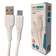 Cabo De Dados USB Para Tipo-C Recarga Rapida( Le-849C )