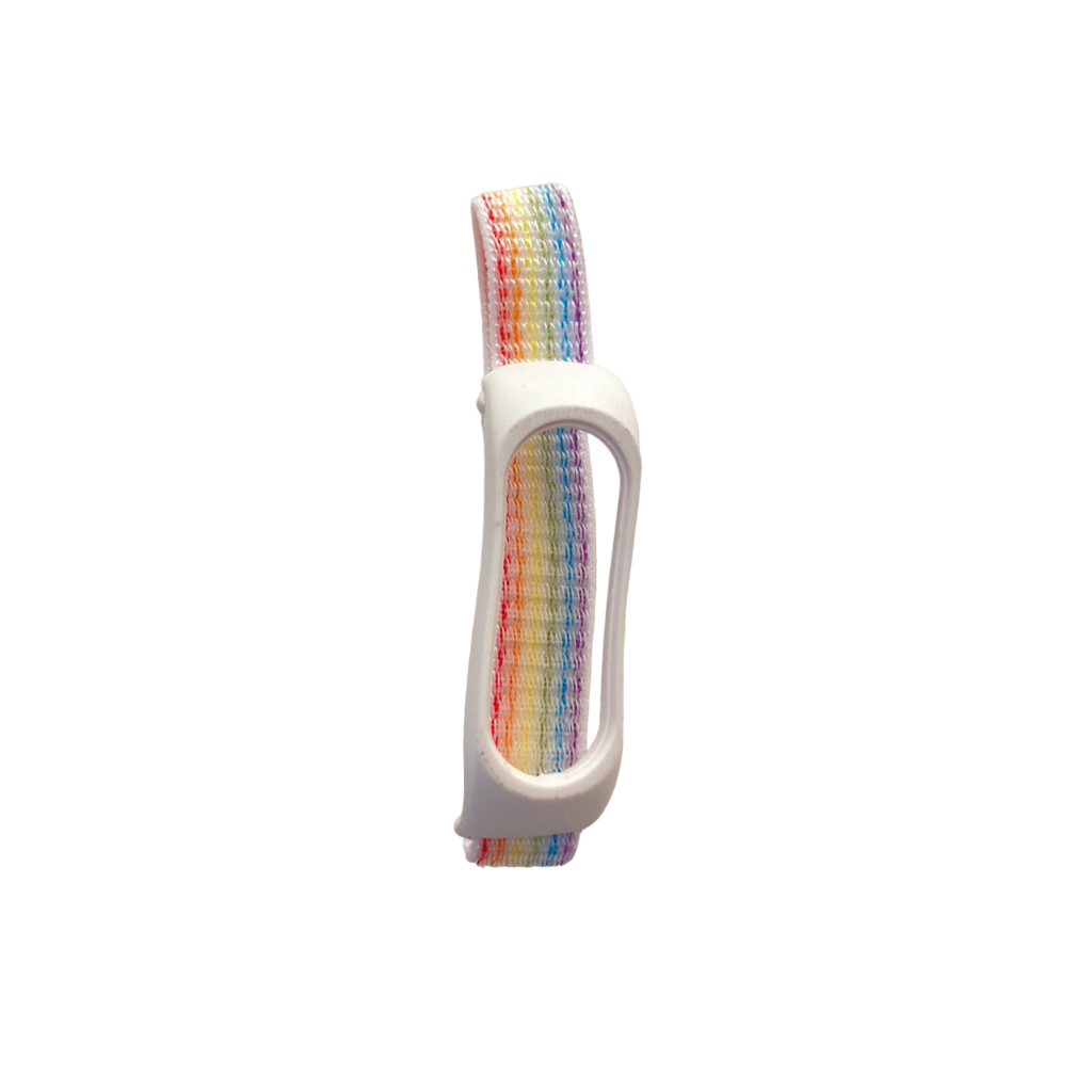 Pulseira AIKER para Mi Band 4/5/6 Pano Varias Cores
