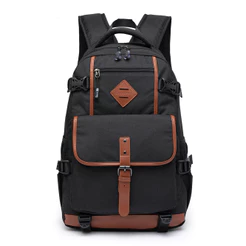 Mochila Cavalera Reforçada Notebook Moda Executiva Casual Masculina Espaçosa