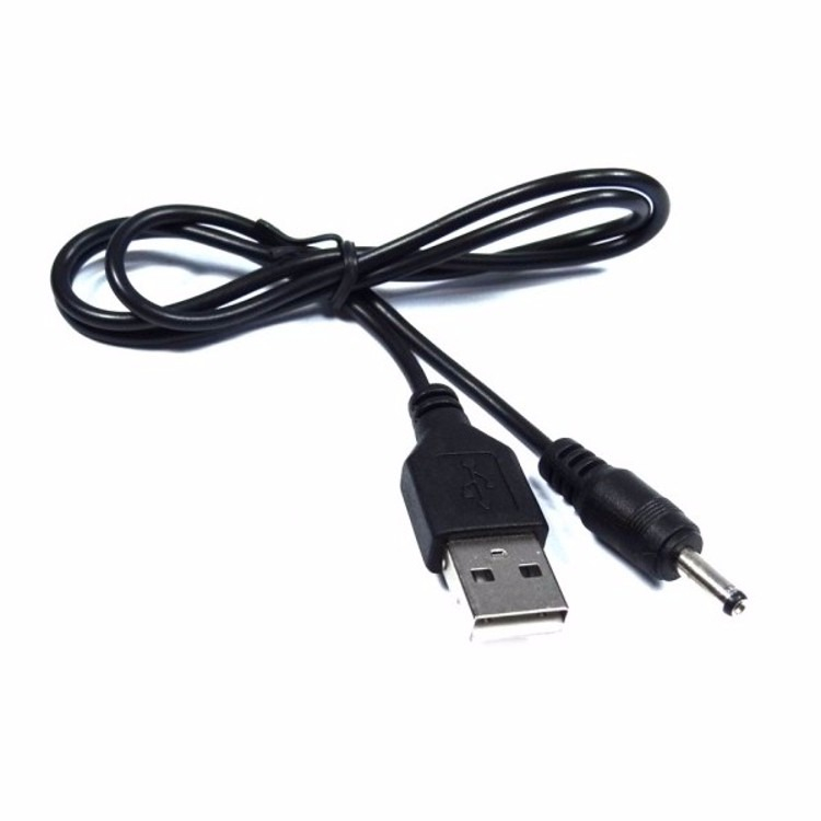 Cabo USB 3.5mm 80cm em Oferta na Shopee