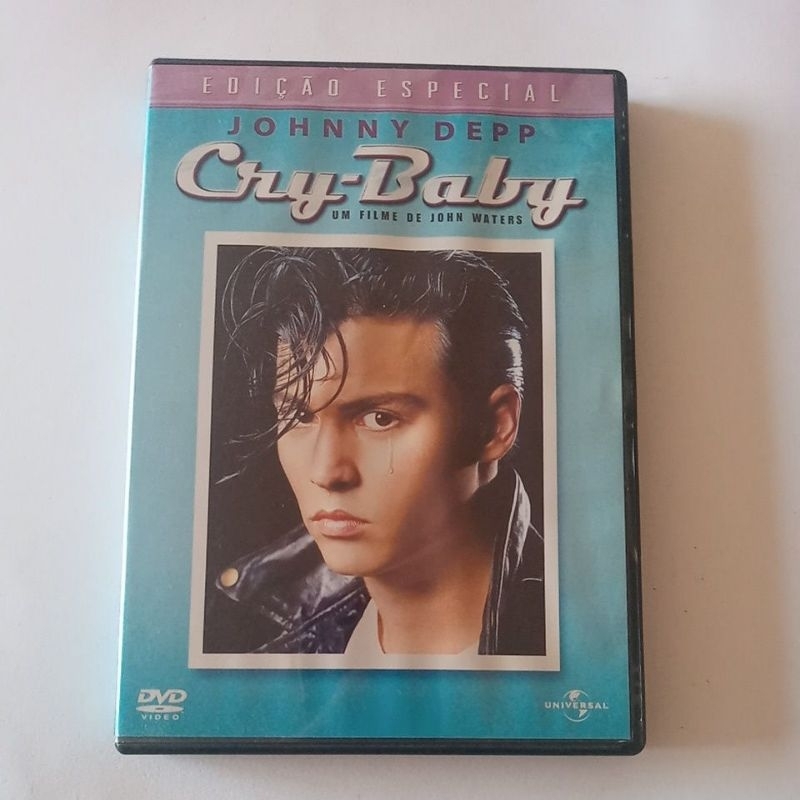 DVD CRY-BABY / JOHNNY DEPP