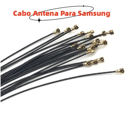 Cabo de Antena Coaxial para Samsung Galaxy A10 A10s A20 A20 A20s A30S A30 A50 A31 A51