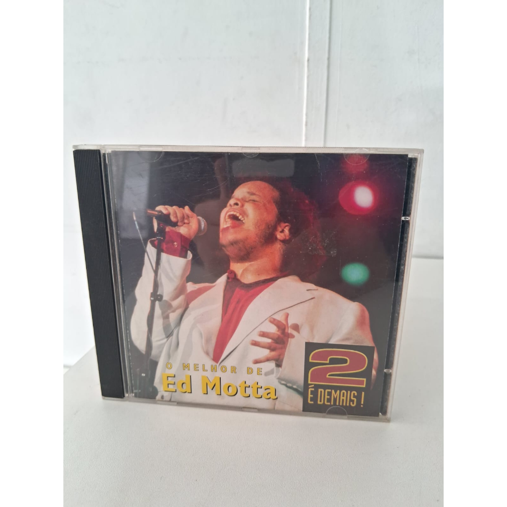 CD Ed Motta - 2 É Demais