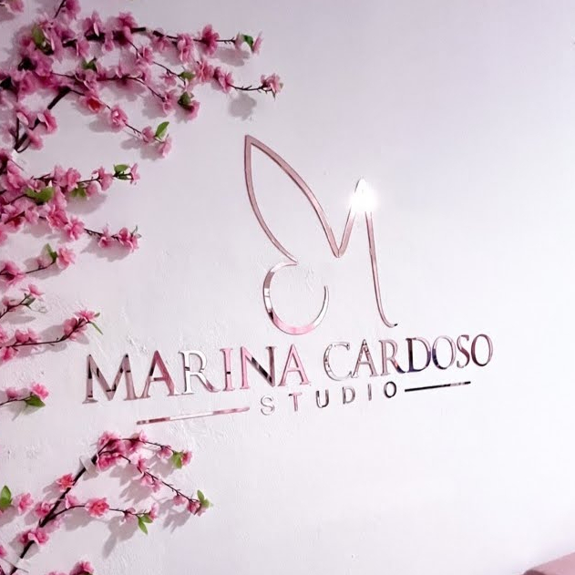 Logo em Acrílico Espelhado 2mm Cores Rose, Prateado, Dourado