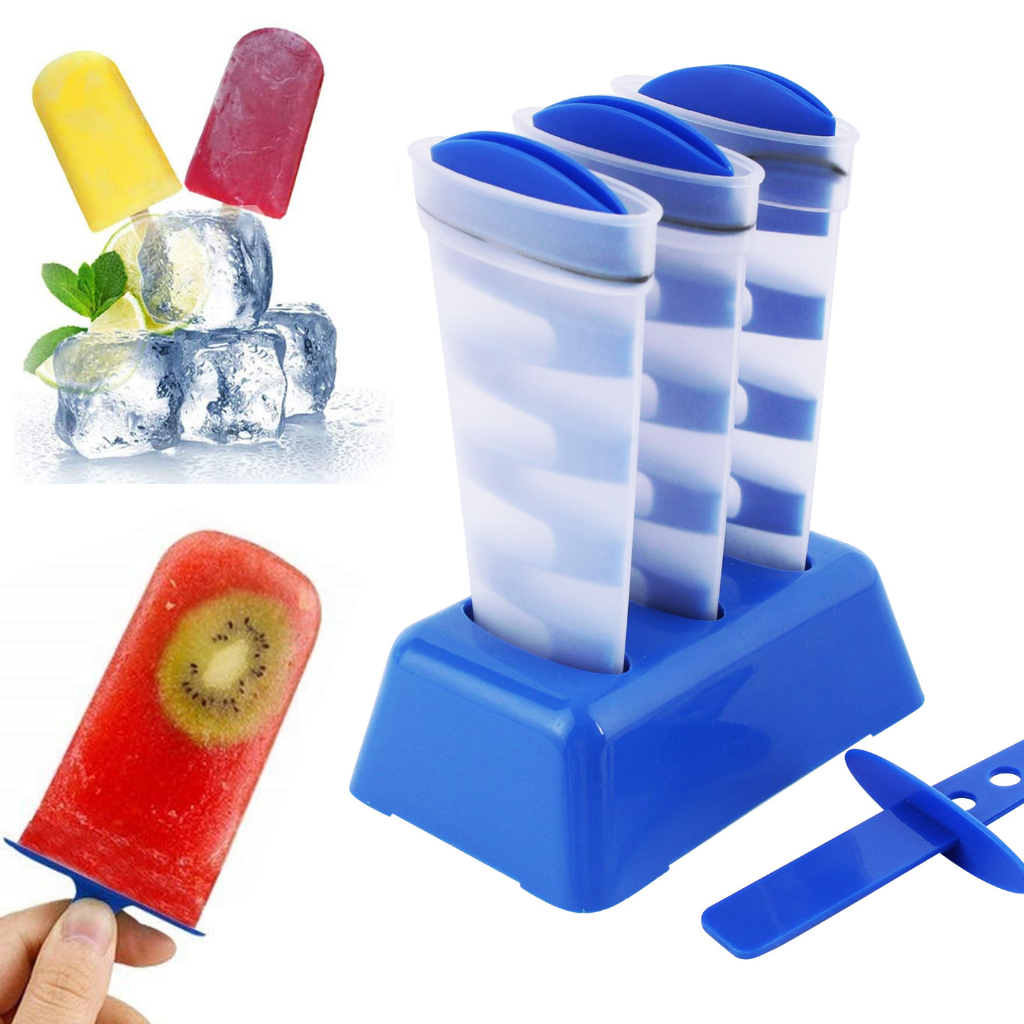 Forma 2 em 1 Gelo e Picolé Copo de Gelo e Picolé