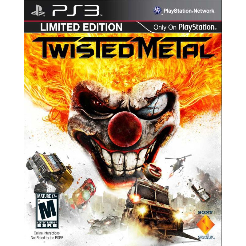 Twisted metal ps3 game