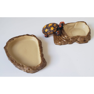 Kit 620 Comedouro Bebedouro Pequeno Para Repteis  Artexotics em Oferta na Shopee