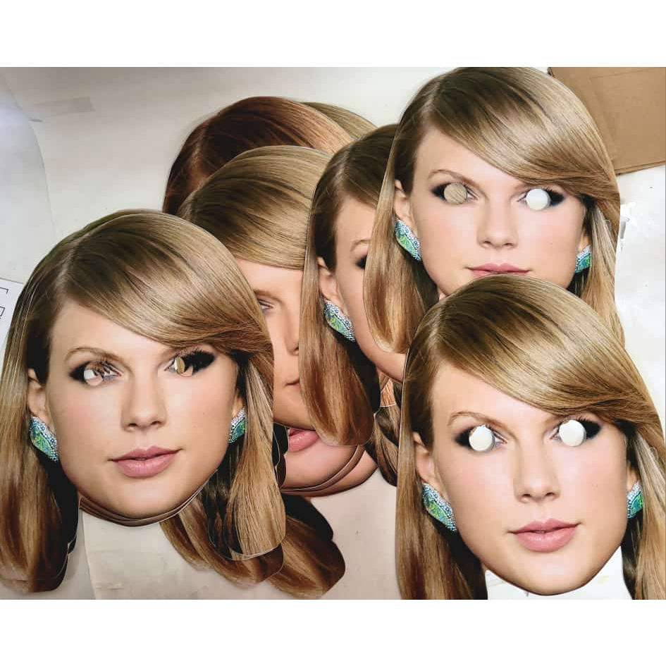 Máscaras Personalizadas - TODOS OS TEMAS