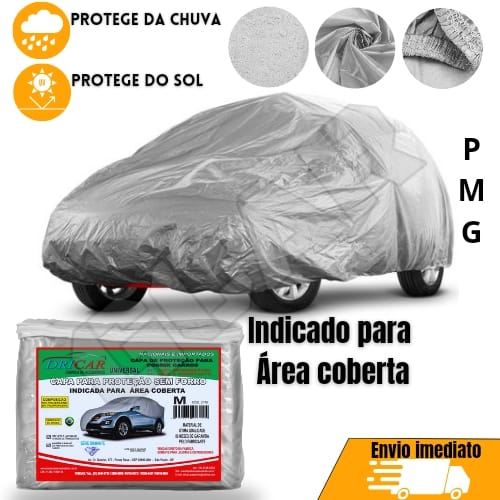 Capa para Cobrir Carro Sem Forro 100% Impermeável