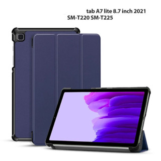 Capa Couro Magnética Auto Sleep Tablet Tab A7 lite 8.7 SM-T220/T225