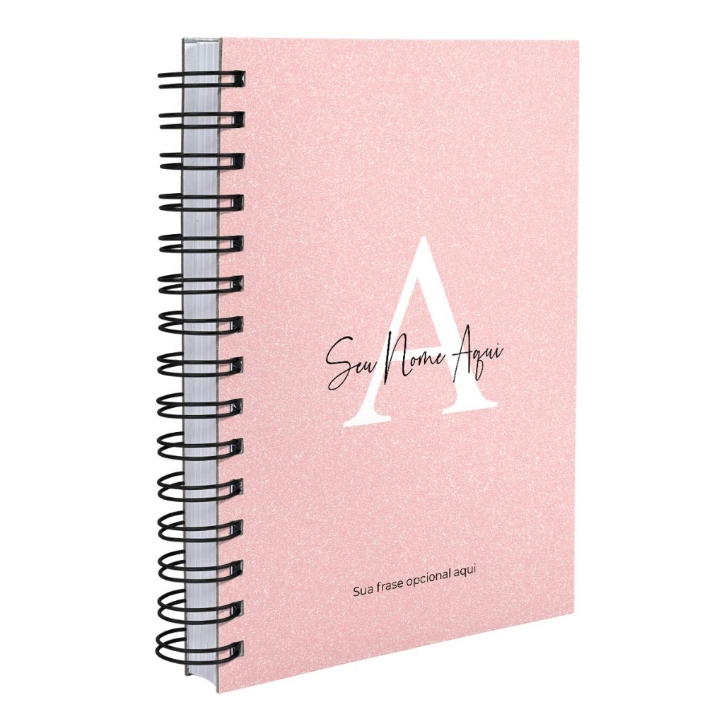 Agenda 2024 Personalizada Areia Sand Cores