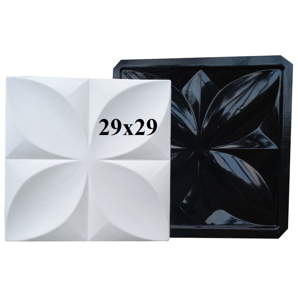 Forma Para Gesso-Molde Para Gesso- Placa para Gesso-29x29 cm