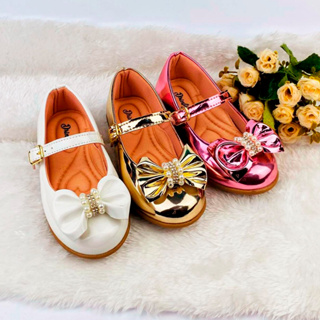 Kit Com 3 Pares Sapatilha Infantil Feminina De Menina Boneca Do 20 Ao 34 SPT 503 Direto da Fabrica em Oferta na Shopee