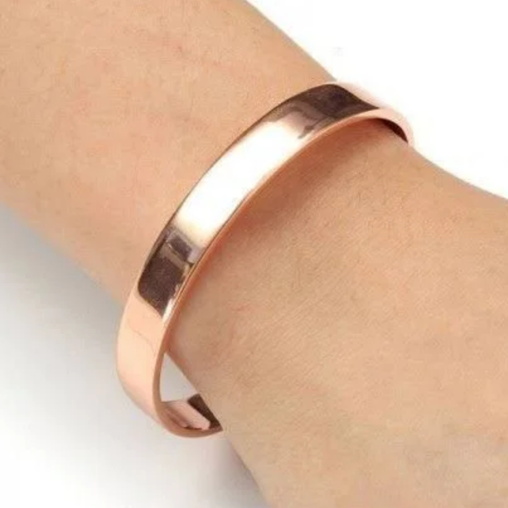Pulseira de Cobre Puro