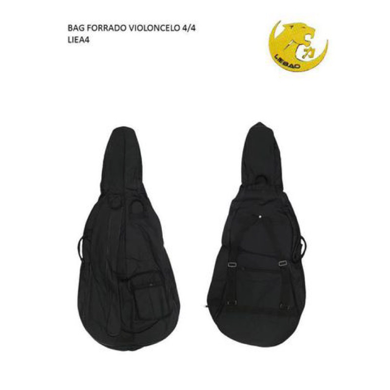 Bag Forrada Marques P/Violoncelo