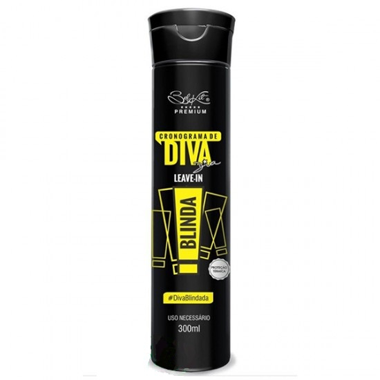 Leave-in Blinda Cronograma de Diva 300 ml