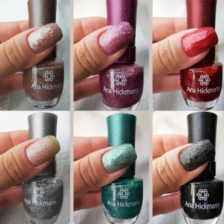 Esmalte Glitter Ana Hickmann Coleção Poder dos Diamantes