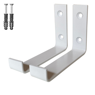 Mão Francesa Invertida Para Prateleira Branco em Oferta na Shopee