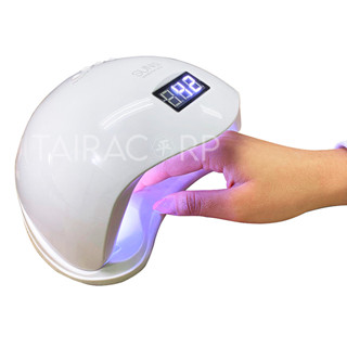 Cabine Profissional Led UV Sun 5 48W Digital Sensor