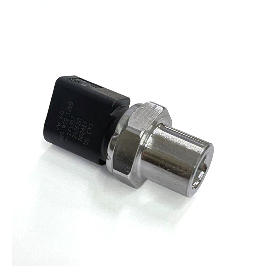 Sensor de Pressão Pessostato Volkswagen Gols Jetta Passat Tiguan Allspace Taos Touareg Audi A3 A4 A5 A6 A7 A8 Q2 Q3 Q5 Q7 Q8 TT R8 RS3 RS4 RS5 RS6 RS7 TTRS 4H0959126B / 4H0959126 / 4H0959126A