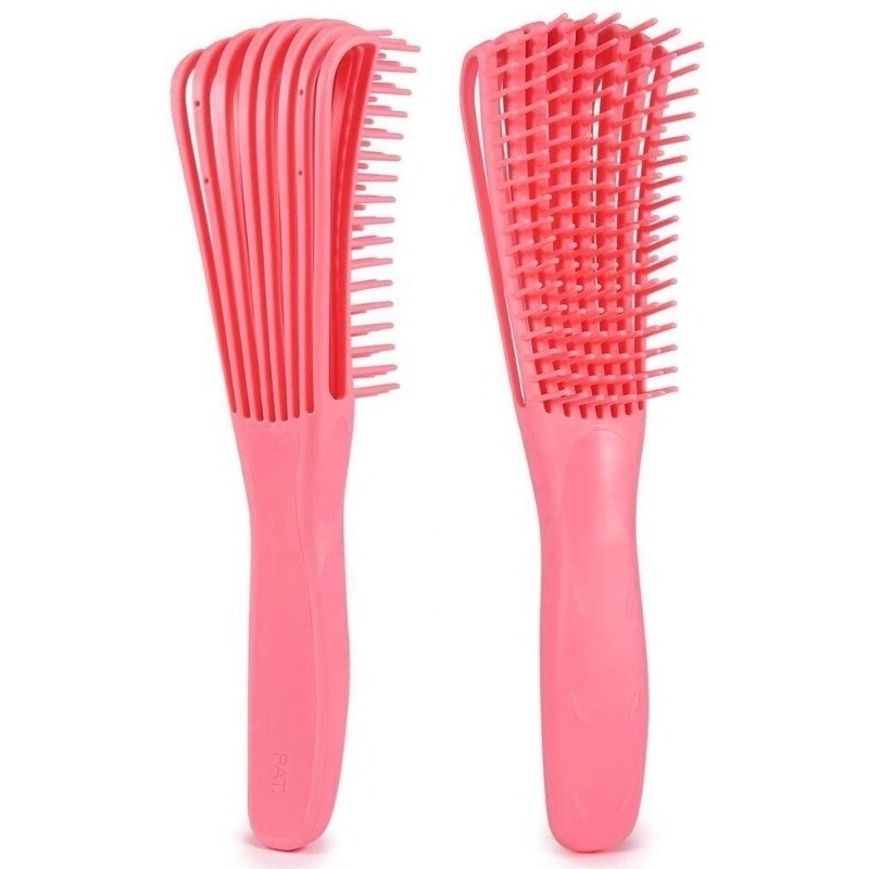 Escova Desembaraçadora De Cachos, ondulados e Crespos Pente Polvo Envio Imediato