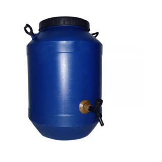 Tambor bombona 50 litros com torneira para água ou outros liquidos em Oferta na Shopee