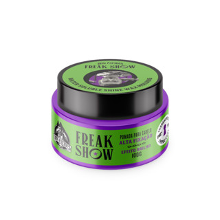 POMADA PARA CABELO WATER SOLUBLE DON ALCIDES FREAK SHOW 80G