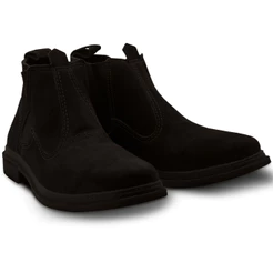 Bota Botina Coturno Couro Top Country Nobuck Masculina Feminina Pro Tork Agriculture