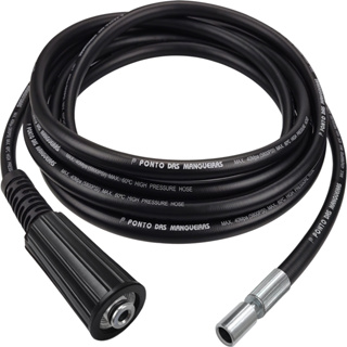Mangueira Nylon Compatível Lavadora de Alta Pressão Lava Jato Jacto J6800 em Oferta na Shopee